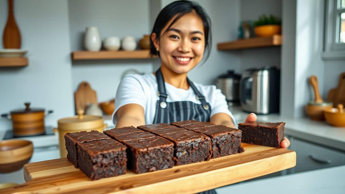 Widya Brownies Kukus: Lezatnya Kue Kukus yang Menyatu dengan Jiwa Cilacap